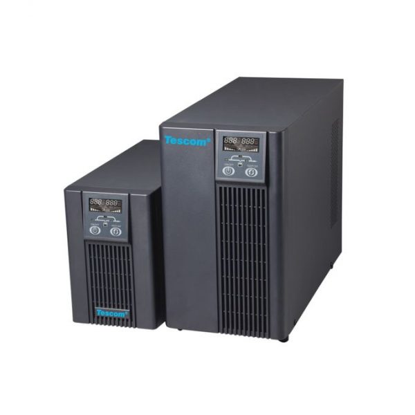 Tescom QUANTUM 3KVA ONLINE UPS W BATTERIES