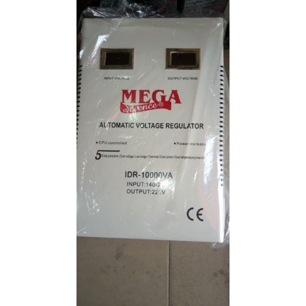 Mega 10KVA Wall Mount Digital Stabilizer 10000VA