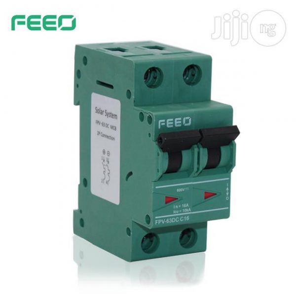 DC Mini Circuit Breaker (Dc Mcb) -2P