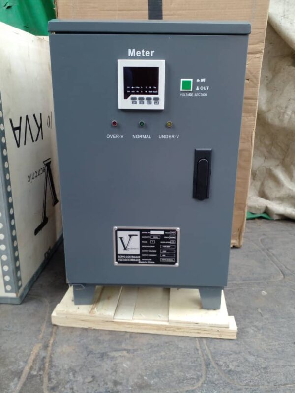 40KVA 3 PHASE VECTRONIC STABILIZER