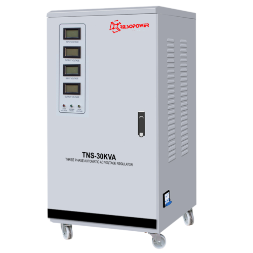 30KVA 3-Phase Rilsopower Servo Stabilizer With 18 Months Warranty - Peter  Chris Electrical Limited