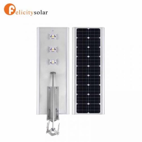 30W All in one solar street light