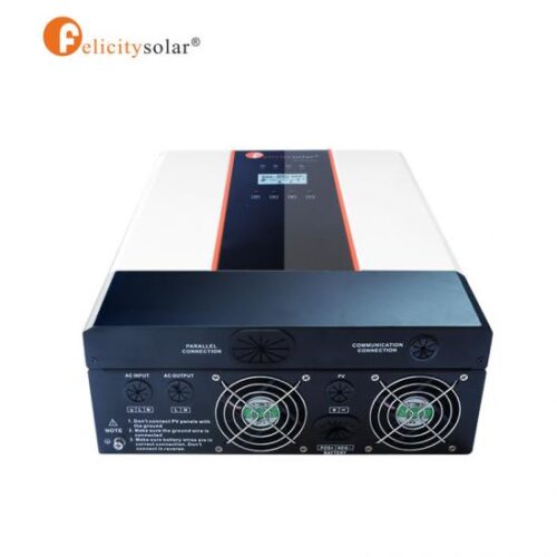 3kVA 24V Hybrid inverter with (120-450Vdc