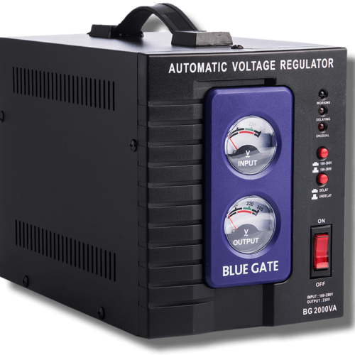 BLUE GATE RELAY STABILIZER 2KVA