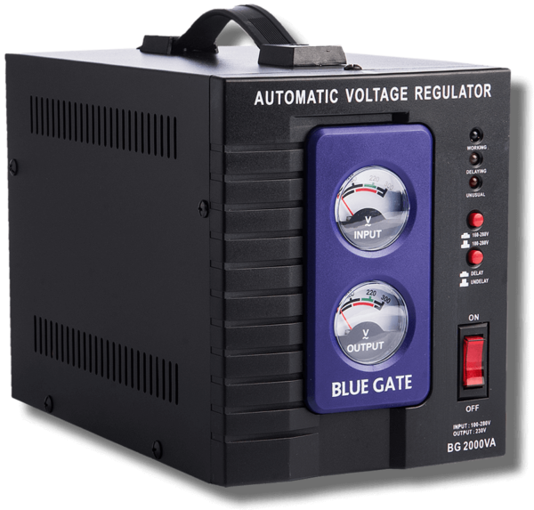 BLUE GATE RELAY STABILIZER 2KVA