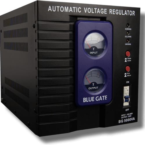 BLUE GATE RELAY STABILIZER 5KVA