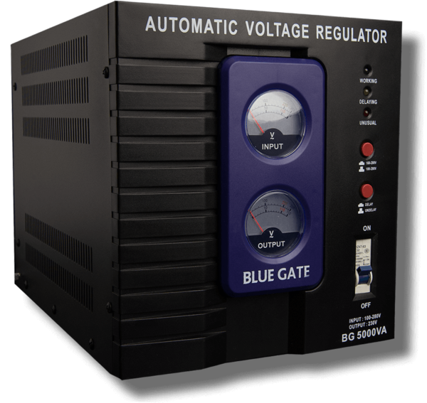 BLUE GATE RELAY STABILIZER 5KVA