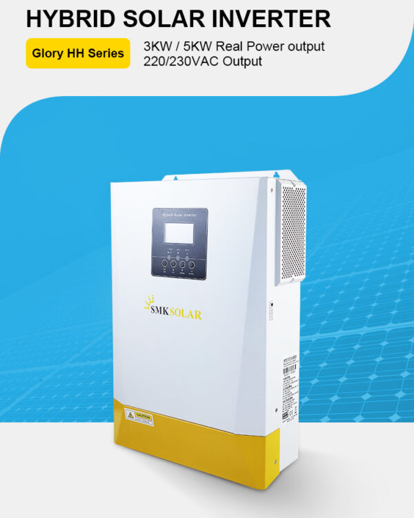 5.5kva smksolar hybrid inverter with 100a mppt (parallel up to 12units)