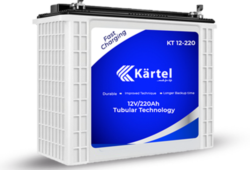 KARTEL TUBULAR 220AH