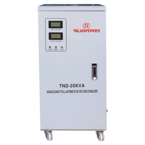 RILSO 20KVA SERVO STABILIZER INPUT VOLTAGE 90V TO 260V (2)