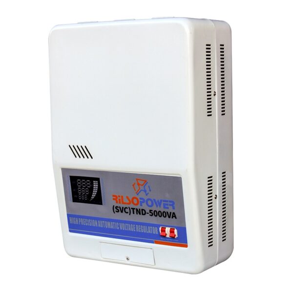 rilso 5kva servo stabilizer input voltage 90v to 260v