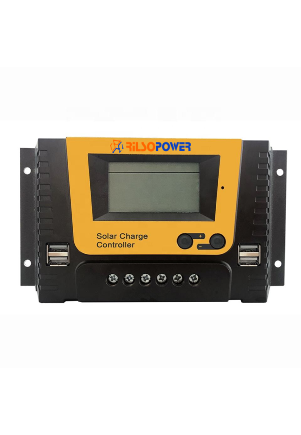 rilso power pwm charge controller