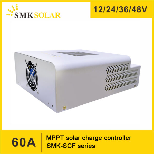 smk solar scf 60a mppt solar charge 6