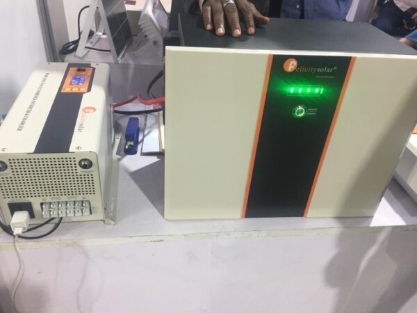 7.5kva Inverter With 7.5KWH Felicity Lithium Ion Battery - Image 2