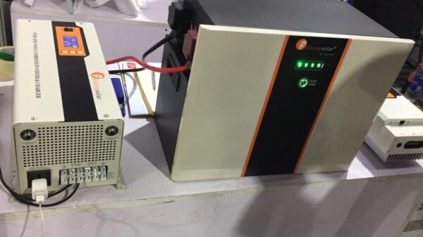 7.5kva Inverter With 7.5KWH Felicity Lithium Ion Battery - Image 3