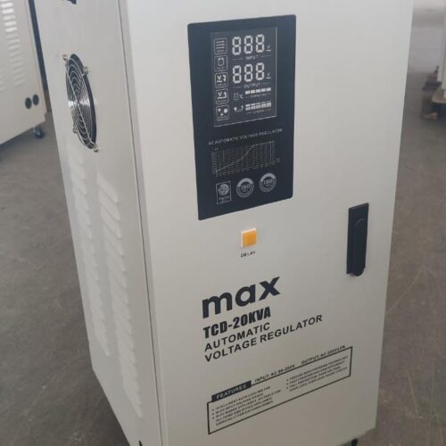 Max 20kva Single-phase Servo stabilizer (90v-260V)