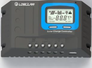 12/24V 30A PWM SOLAR CHARGER CONTROLLER