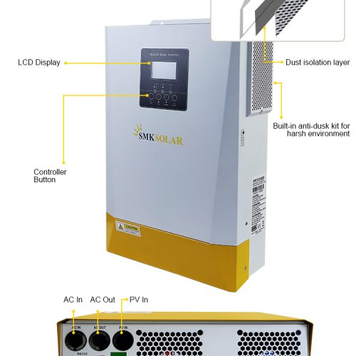 5kva hybrid inverter