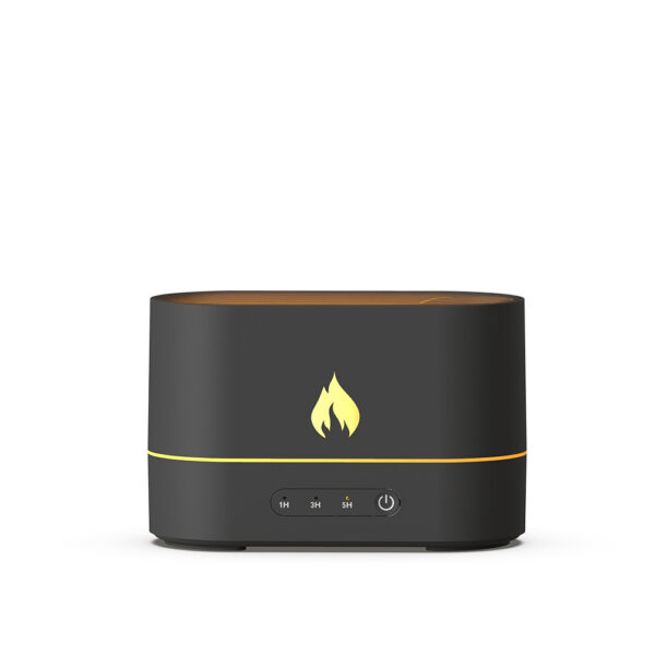 3d flame aroma diffuser