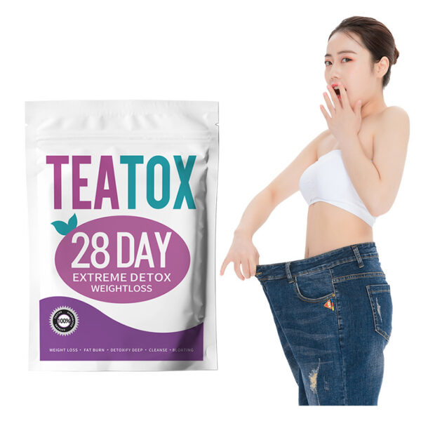 TEATOX 28DAYS DETOX WEIGHTLOSS