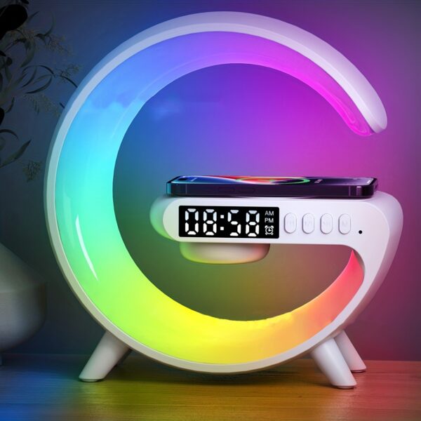 Led wireless charging speaker - Image 2