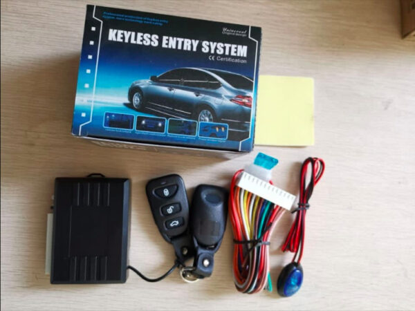 CAR KEYLESS ENTRY ENTRY SYSTEM