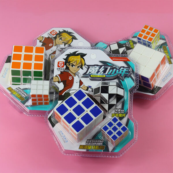 3 in 1 rubiks cube