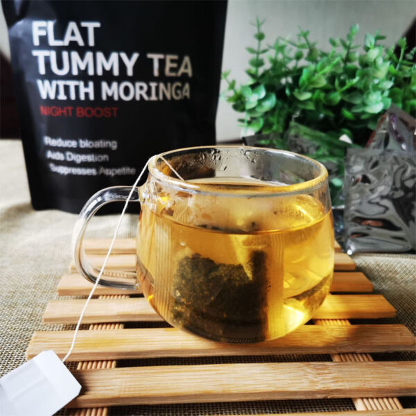 FLAT TUMMY TEA WITH MORINGA